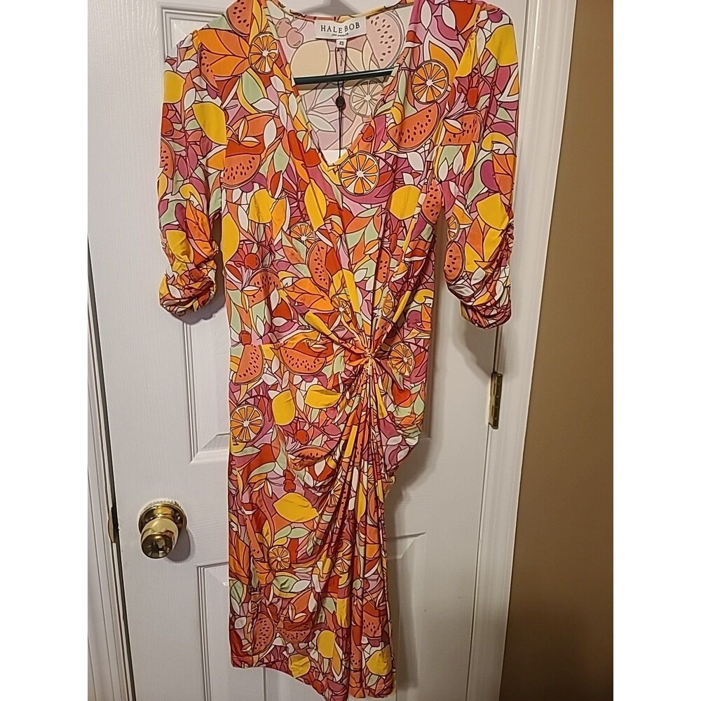 Hale Bob Fruitty Dress Sz.XS